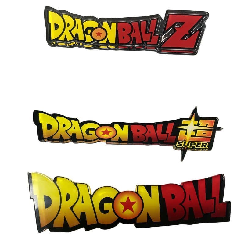 Dragon Ball acryl displaystand - Logo Model Kit recensie en prijs