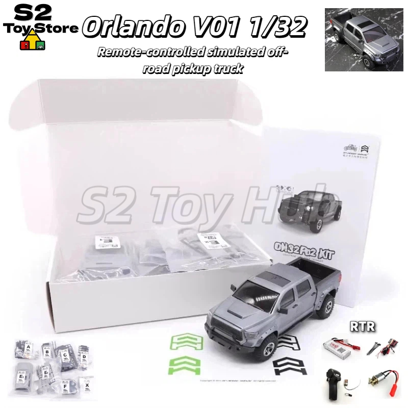 Orlando Hunter Model P02 1/32  - Model Kit History recensie en prijs