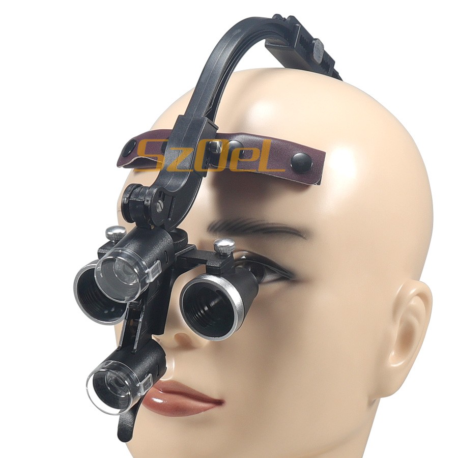 2.5X/3.5X Tandheelkundige Verr - Magnifier With Light recensie en prijs