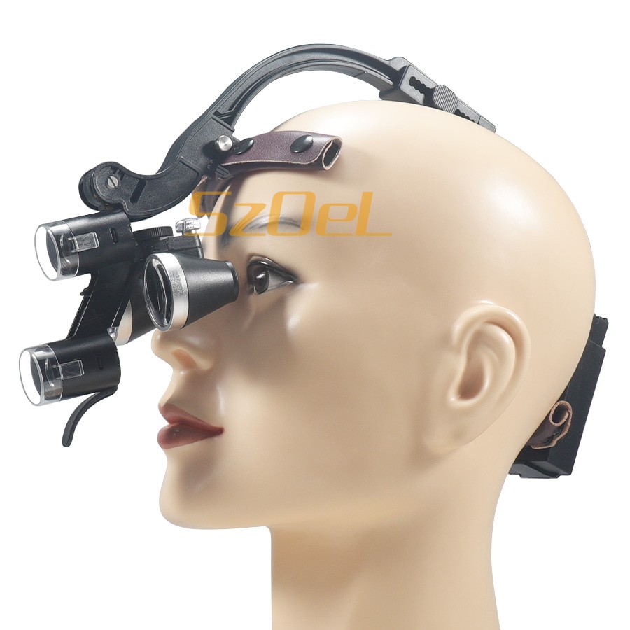 2.5X/3.5X Tandheelkundige Verr - Magnifier With Light recensie en prijs