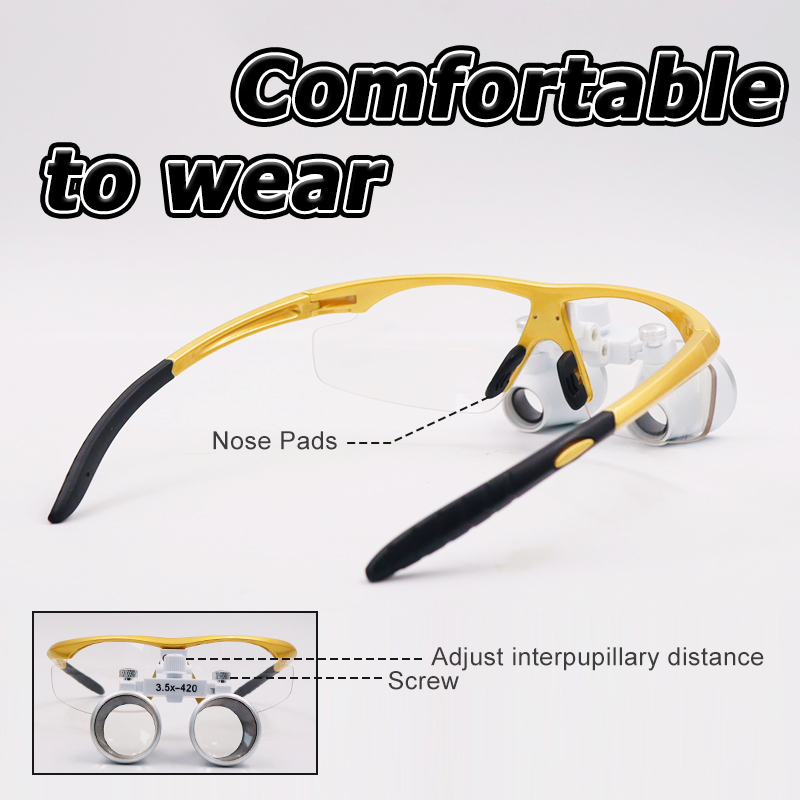 Medische Tandheelkundige Vergr - Magnifier With Light recensie en prijs