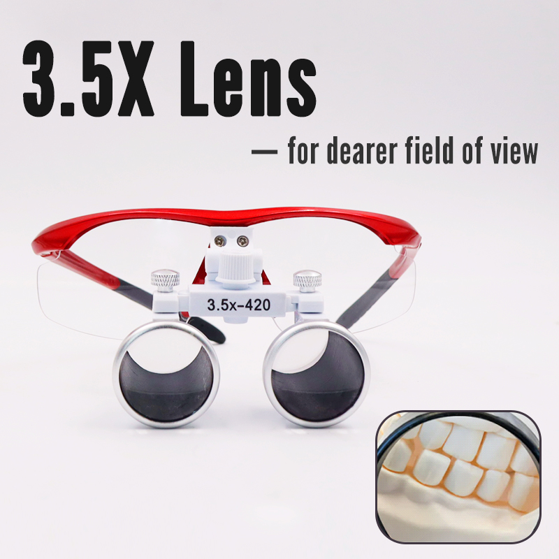 Medische Tandheelkundige Vergr - Magnifier With Light recensie en prijs