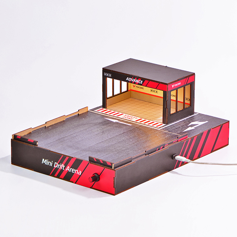 1:64 Schaal DIY Driftbaan Dior - Model Kit Cars recensie en prijs