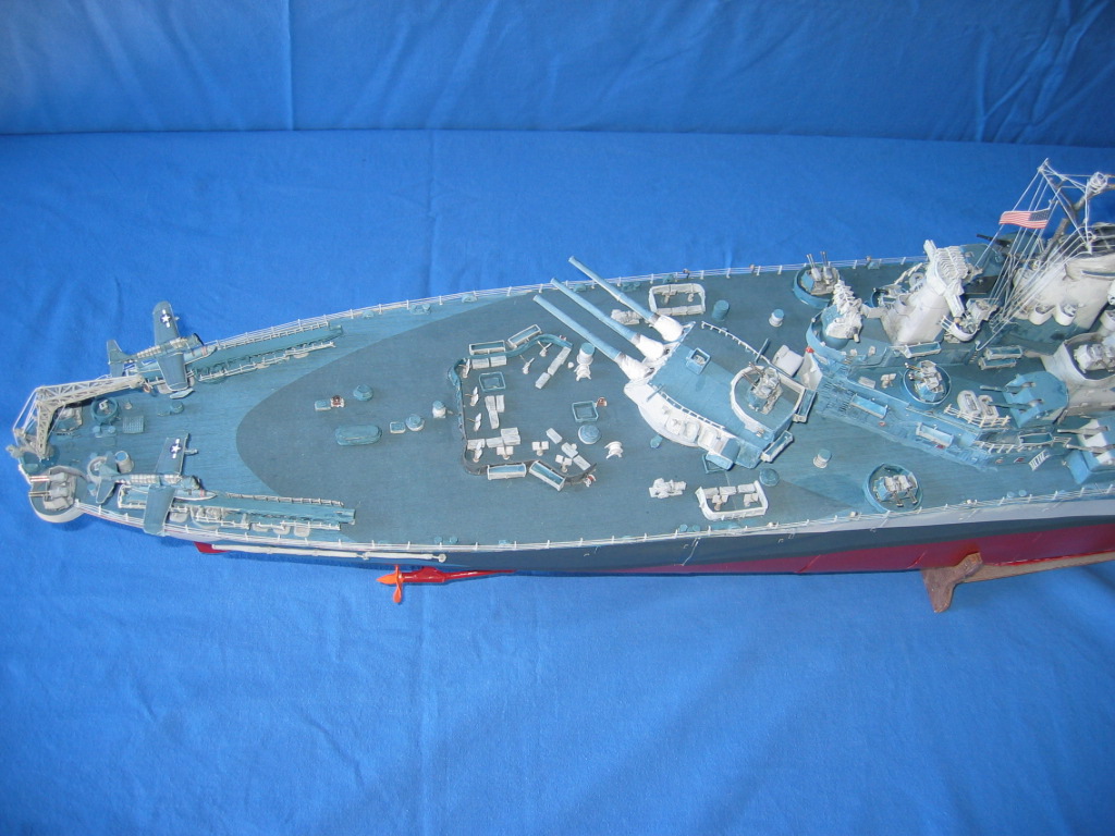 1:200 Schaal Uss Missouri (BB- - Model Kit Uss Missouri recensie en prijs