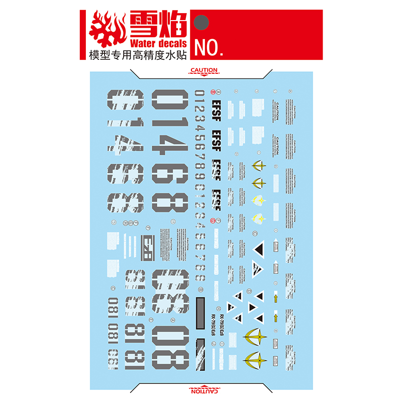 Model Stickers Waterplaatstick - Model Kit Decals recensie en prijs
