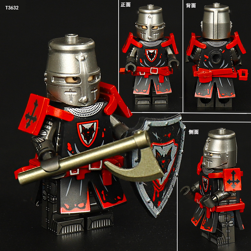 ST3631-3636 Middeleeuwse Vlamd - Model Kit Dragon recensie en prijs