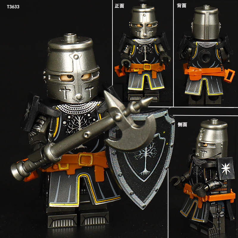 ST3631-3636 Middeleeuwse Vlamd - Model Kit Dragon recensie en prijs