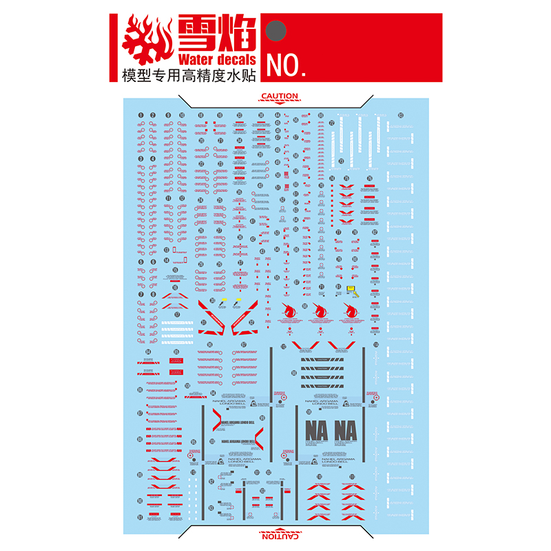 Model Decals Water Slide Decal - Model Kit Decals recensie en prijs