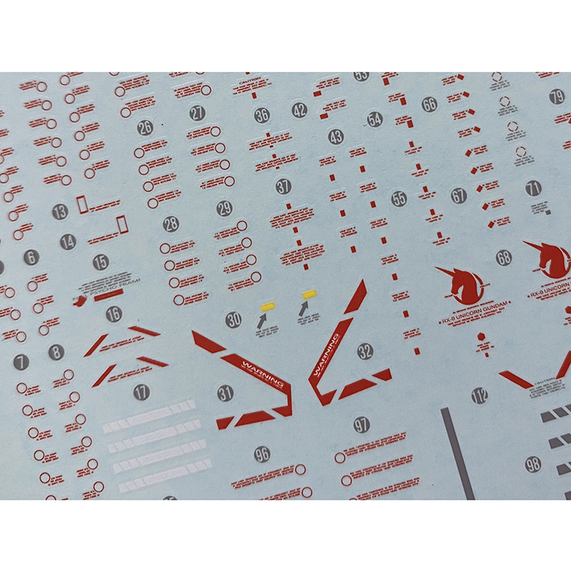 Model Decals Water Slide Decal - Model Kit Decals recensie en prijs