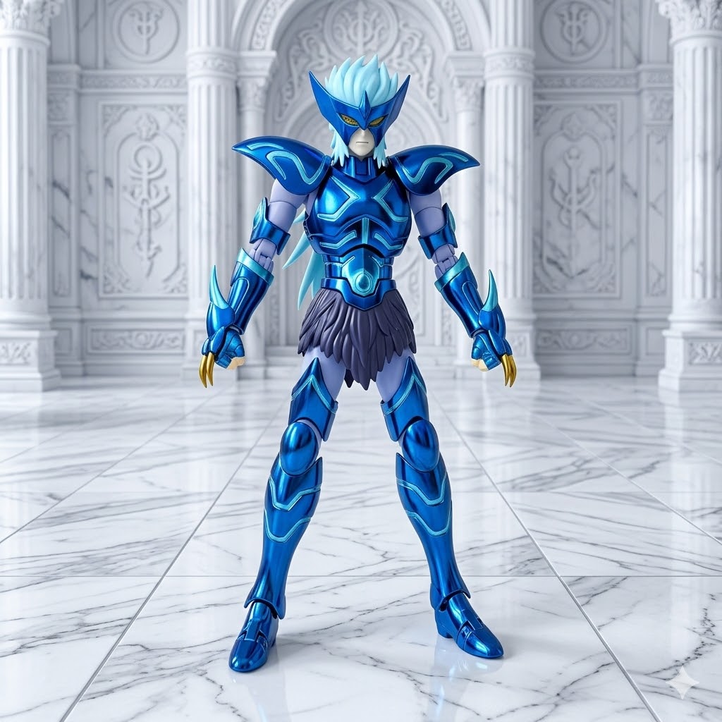 Saint Seiya MST Alioth Fenrir  - Model Kit Asgard recensie en prijs