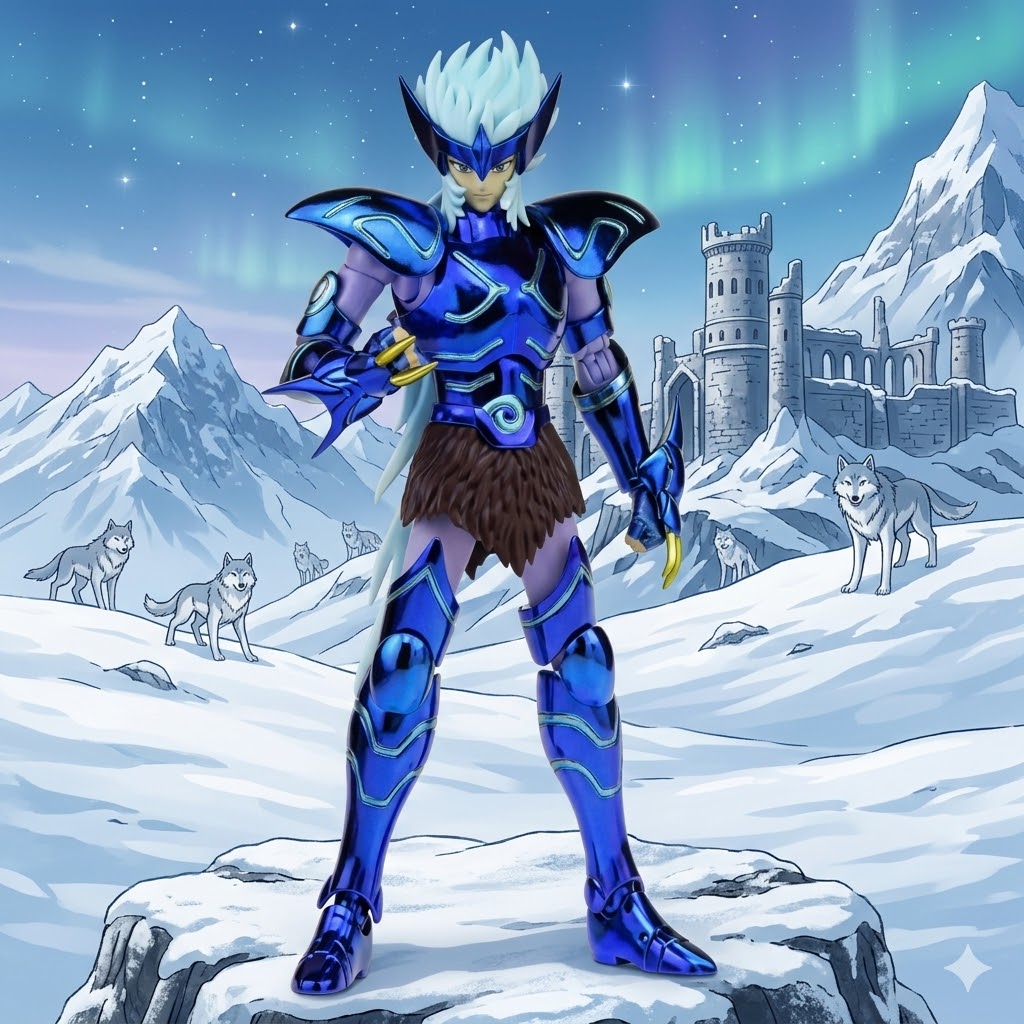 Saint Seiya MST Alioth Fenrir  - Model Kit Asgard recensie en prijs