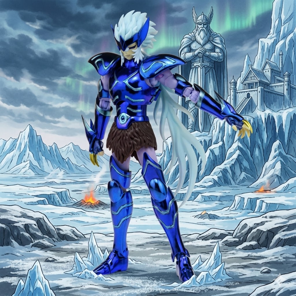Saint Seiya MST Alioth Fenrir  - Model Kit Asgard recensie en prijs
