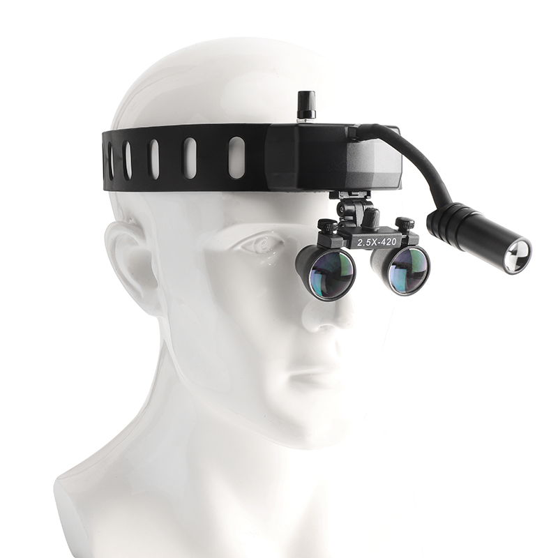 Loepbril Type 5W LED Verlichti - Magnifier With Light recensie en prijs