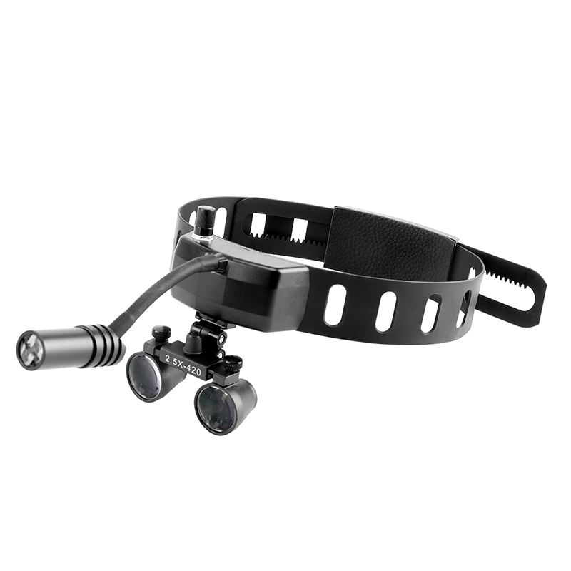 Loepbril Type 5W LED Verlichti - Magnifier With Light recensie en prijs