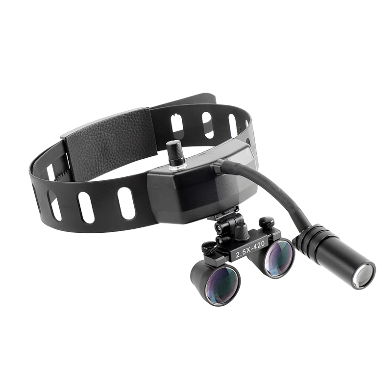 Loepbril Type 5W LED Verlichti - Magnifier With Light recensie en prijs