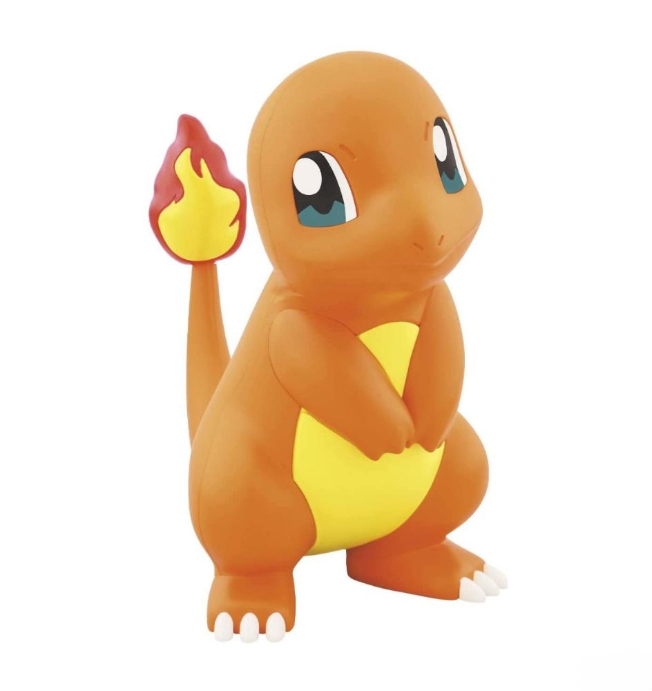 BANDAI Pokemon Plamo Collectio - Model Kit Quick Charmander recensie en prijs