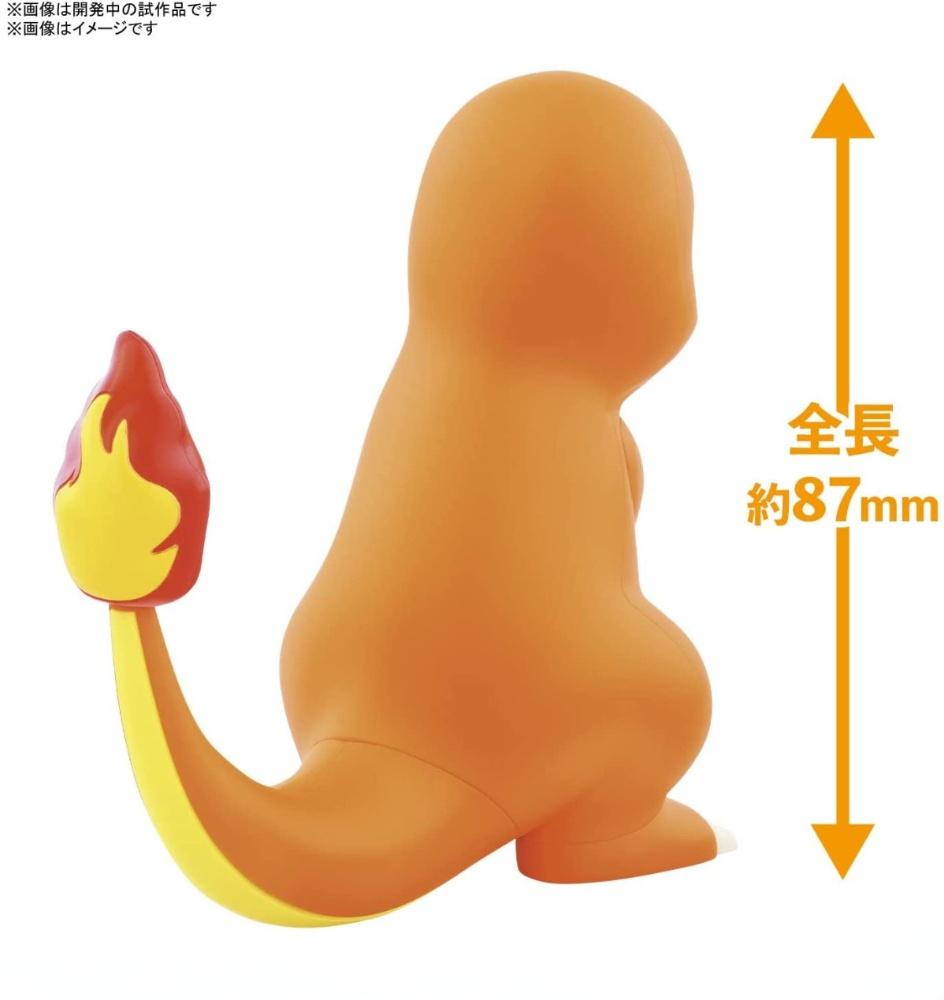 BANDAI Pokemon Plamo Collectio - Model Kit Quick Charmander recensie en prijs
