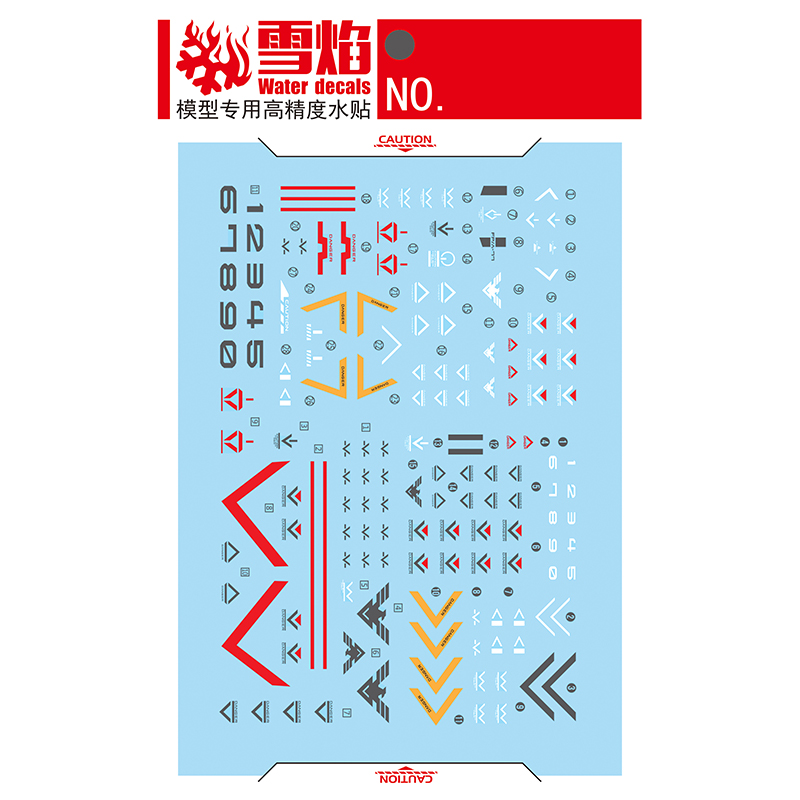 Model Stickers Waterglijplaatg - Model Kit Decals recensie en prijs