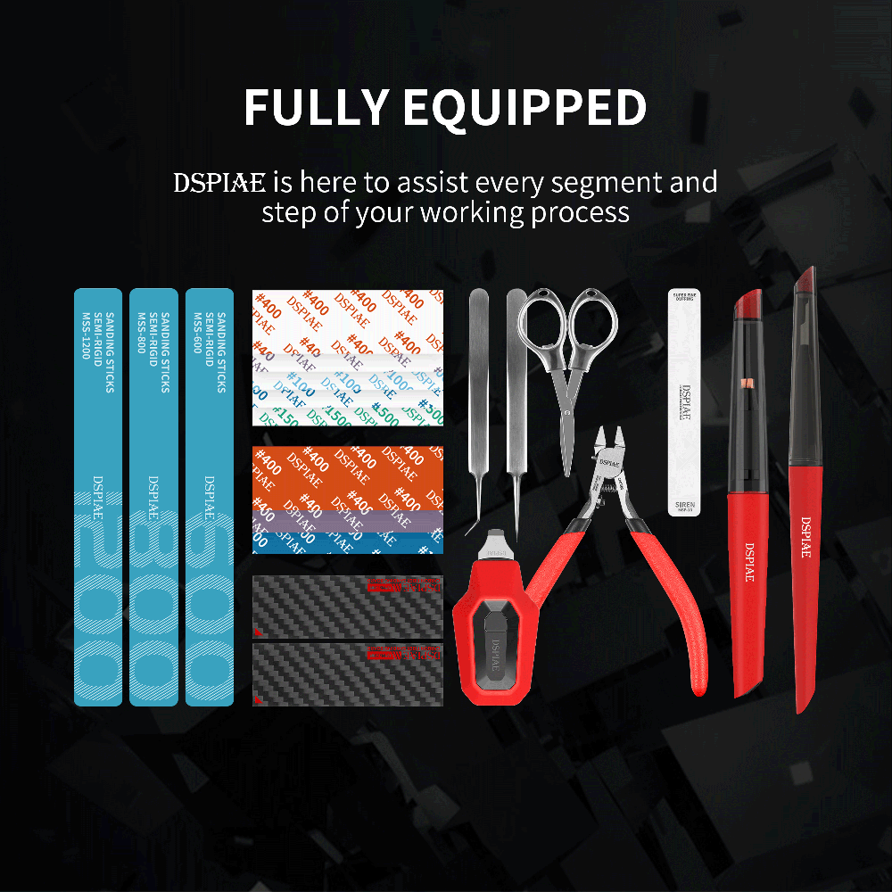Dspiae TC-S01 Hobby Model Amba - Model Kit Tool Set recensie en prijs