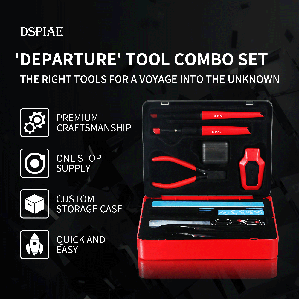 Dspiae TC-S01 Hobby Model Amba - Model Kit Tool Set recensie en prijs
