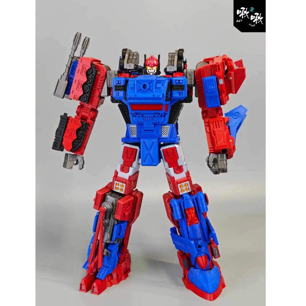 Op voorraad QQT Studio PLA 3D  - Logo Model Kit recensie en prijs