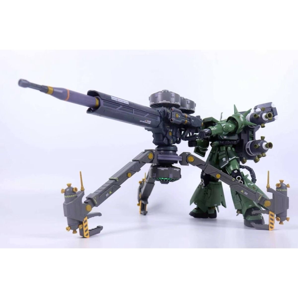 NIEUWE LEIEN Model MG 1/100 ZG - Model Kit Non Gundam recensie en prijs