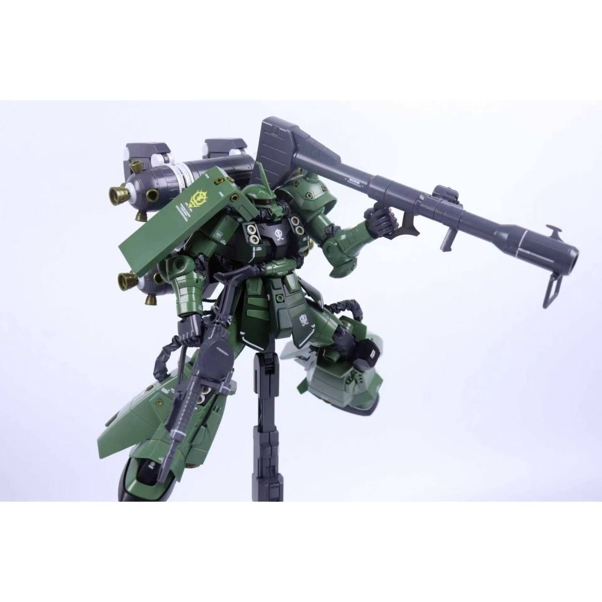 NIEUWE LEIEN Model MG 1/100 ZG - Model Kit Non Gundam recensie en prijs