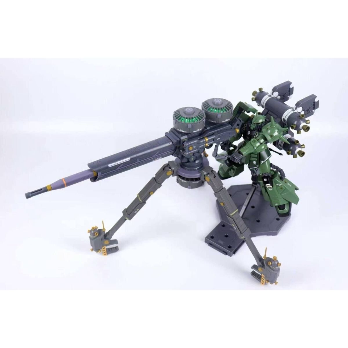 NIEUWE LEIEN Model MG 1/100 ZG - Model Kit Non Gundam recensie en prijs