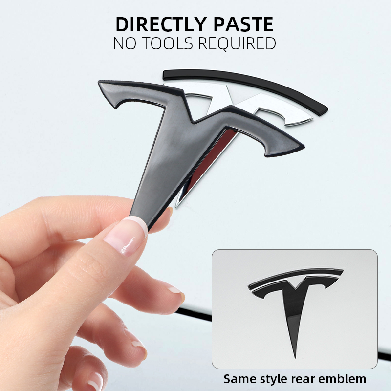 100% Authentiek Tesla Model 3/ - Logo Model Kit recensie en prijs