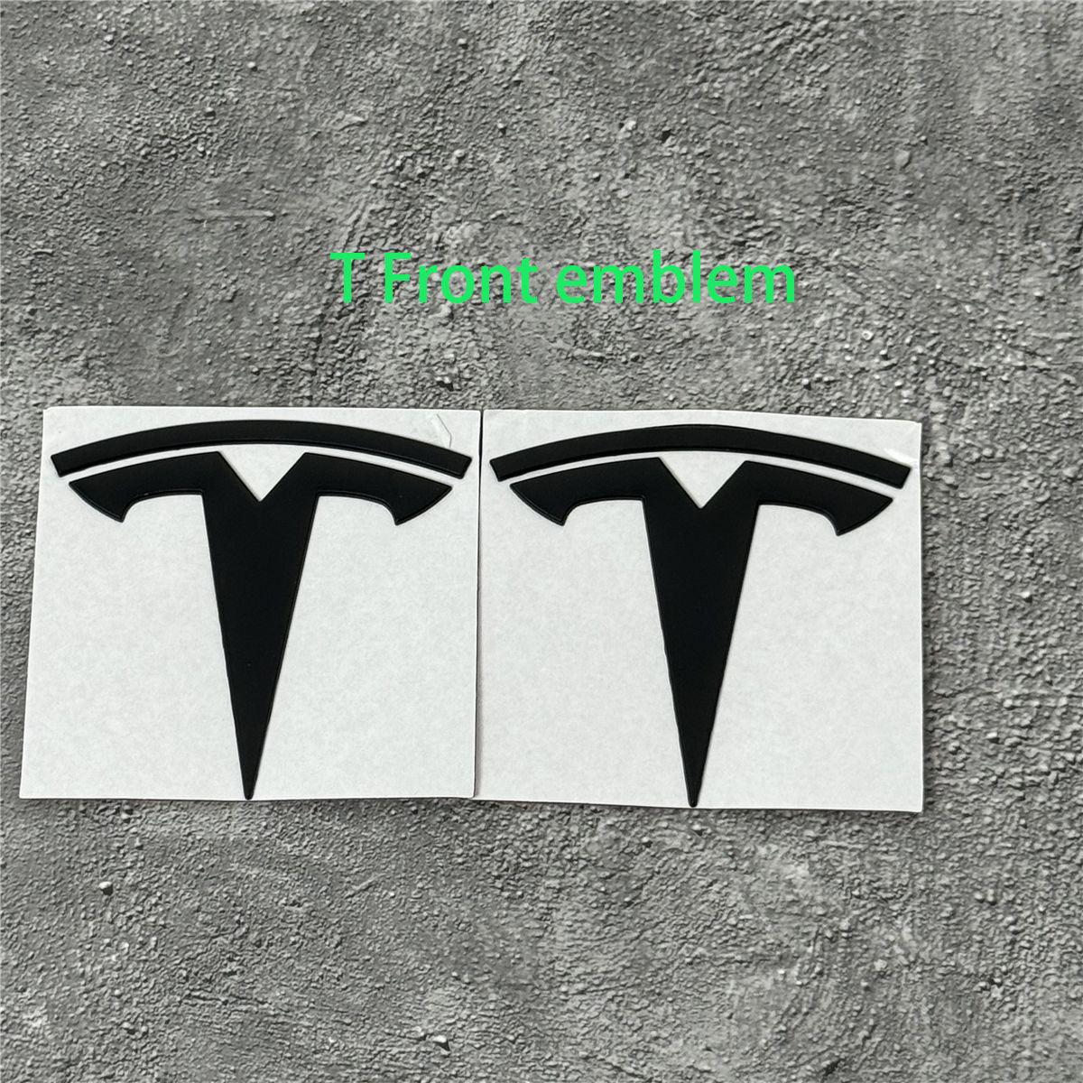 100% Authentiek Tesla Model 3/ - Logo Model Kit recensie en prijs