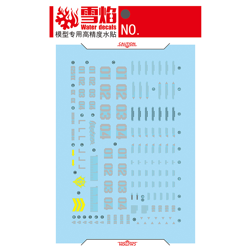 Model Decals Waterglijbaan Dec - Model Kit Decals recensie en prijs