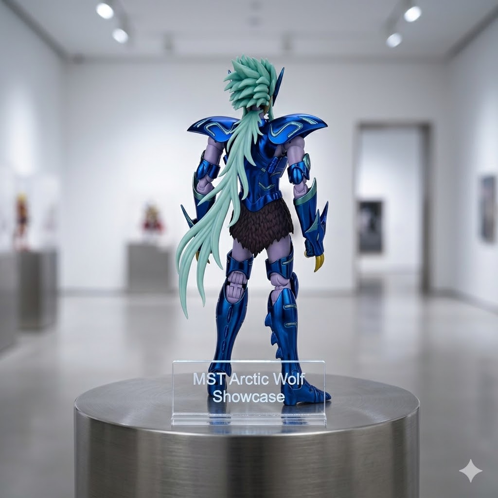 【Op voorraad】 Saint Seiya MST  - Model Kit Asgard recensie en prijs