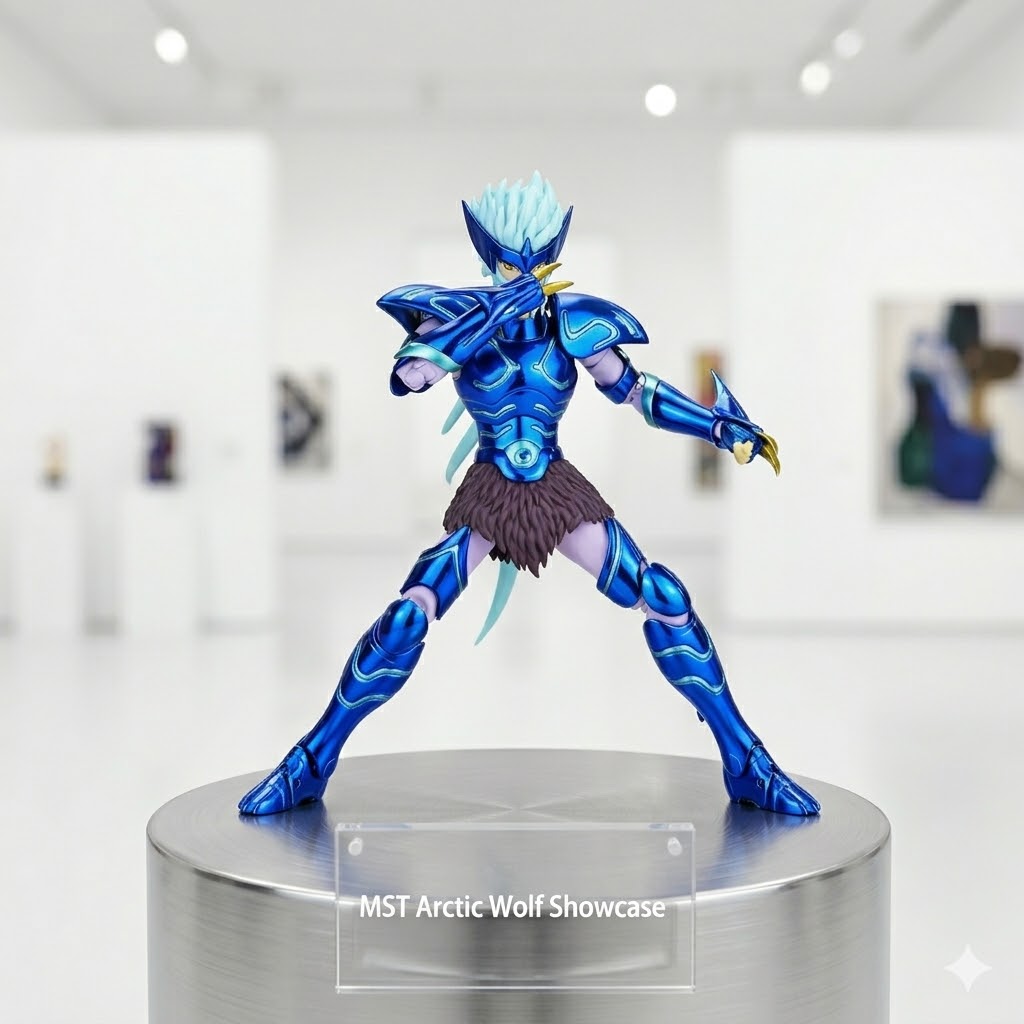【Op voorraad】 Saint Seiya MST  - Model Kit Asgard recensie en prijs