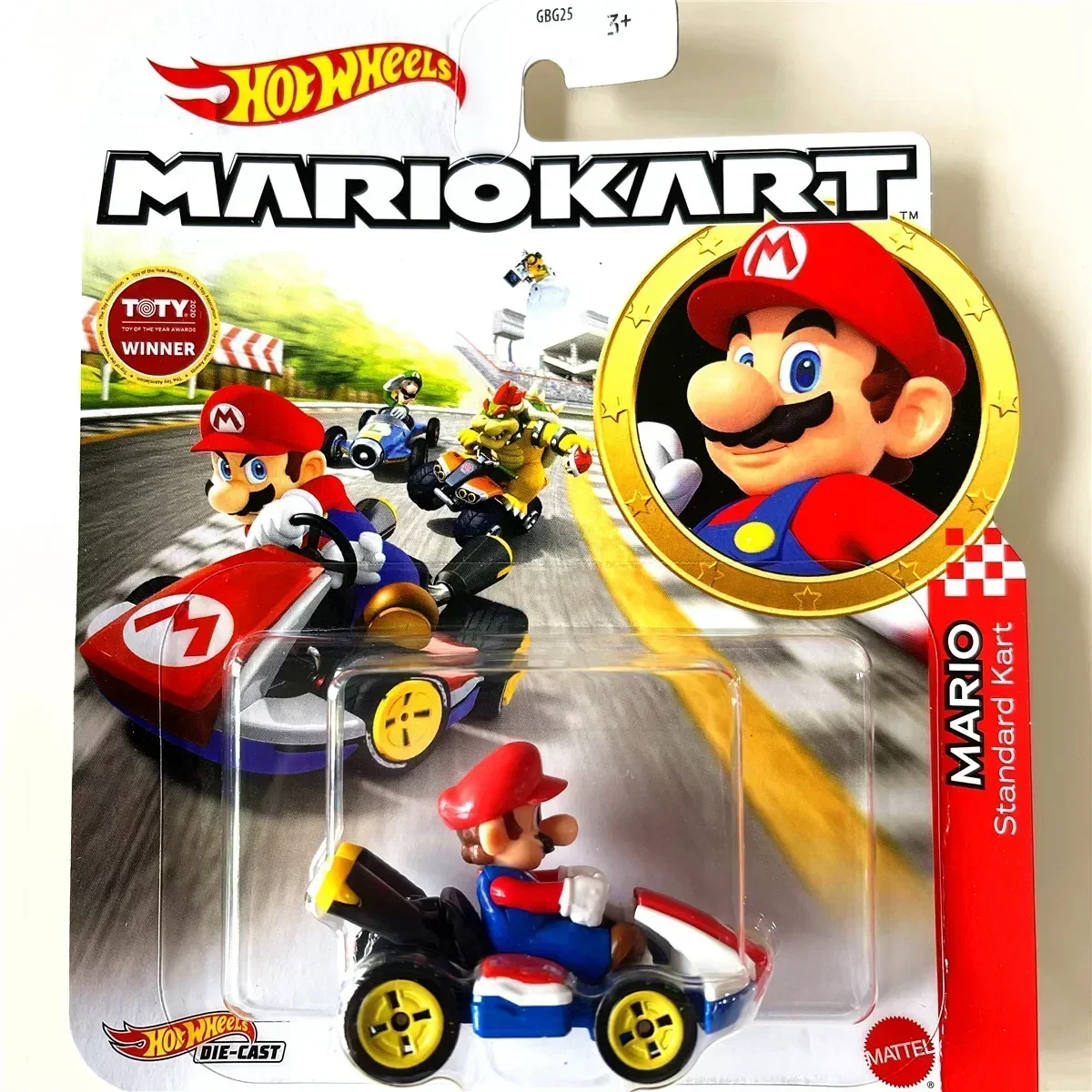 Originele Hot Wielen Mario Kar - Hot Wheels Car Mainline recensie en prijs