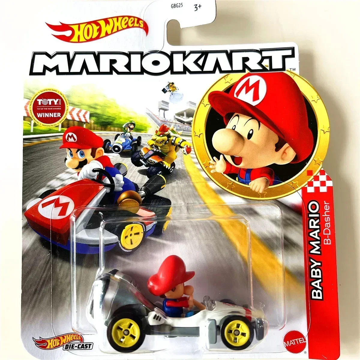 Originele Hot Wielen Mario Kar - Hot Wheels Car Mainline recensie en prijs