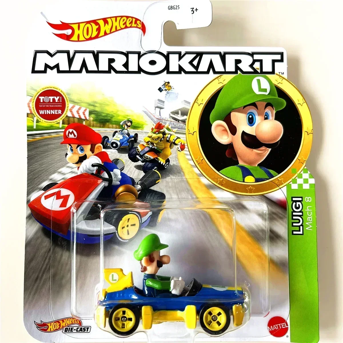 Originele Hot Wielen Mario Kar - Hot Wheels Car Mainline recensie en prijs