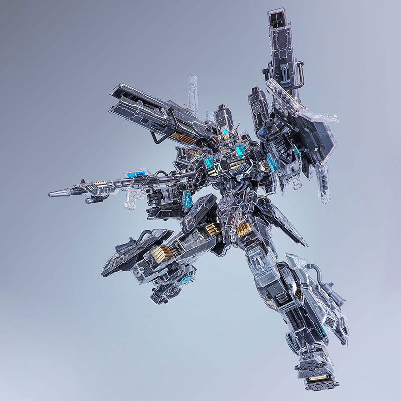 EDDAS 1/100 Transparante Mecha - Model Kit Asgard recensie en prijs