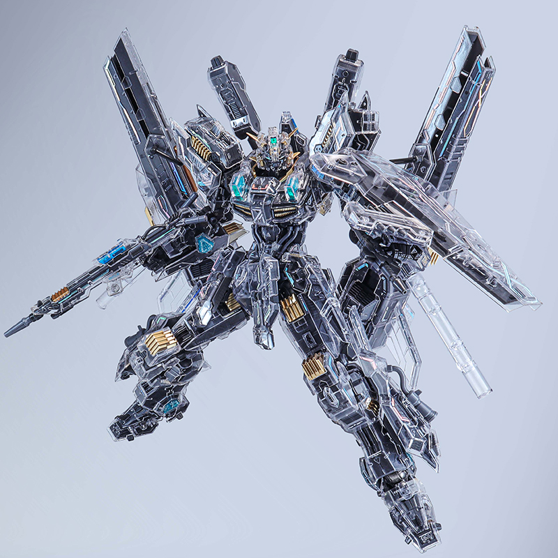 EDDAS 1/100 Transparante Mecha - Model Kit Asgard recensie en prijs