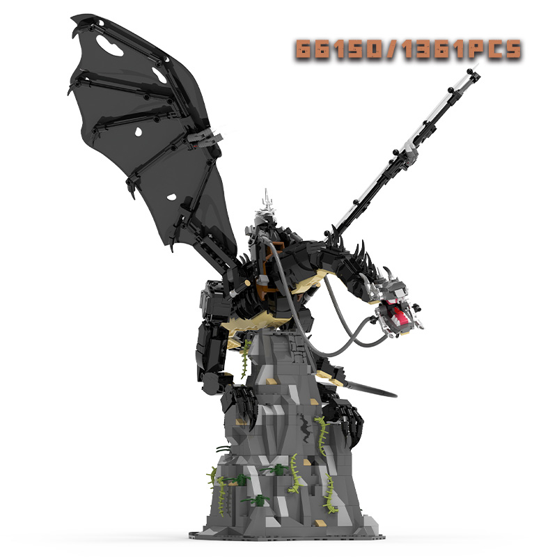 1361pcs Witch King Fell Beast  - Model Kit Dragon recensie en prijs
