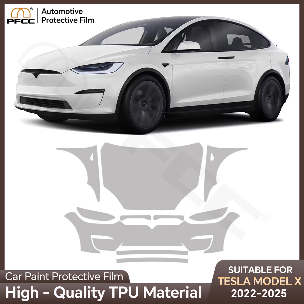 8,5MIL TPU Glans Matte Autolak - Logo Model Kit recensie en prijs