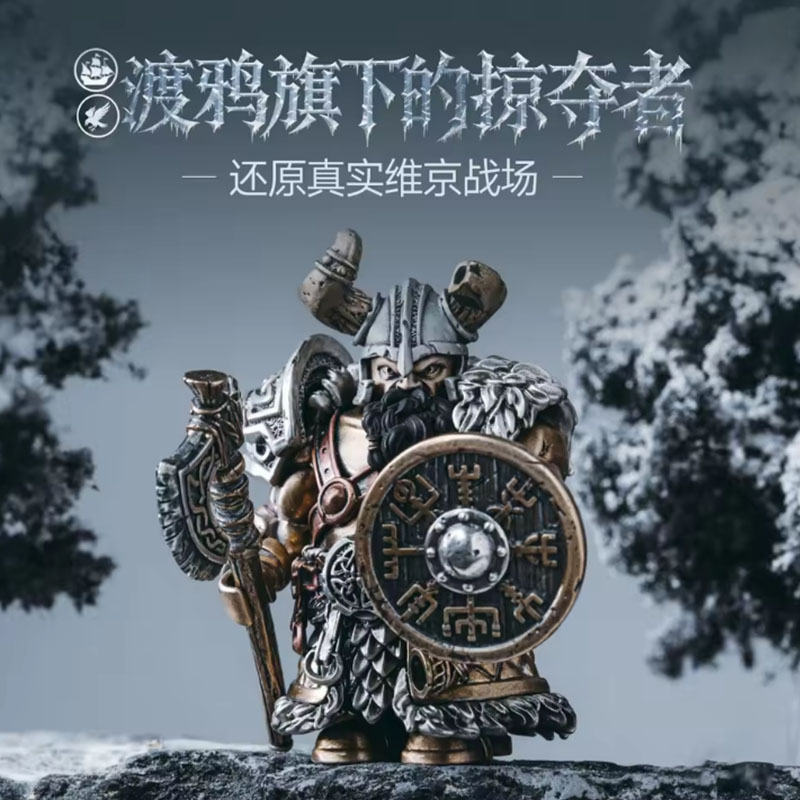 Origineel logo Viking Raider R - Logo Model Kit recensie en prijs