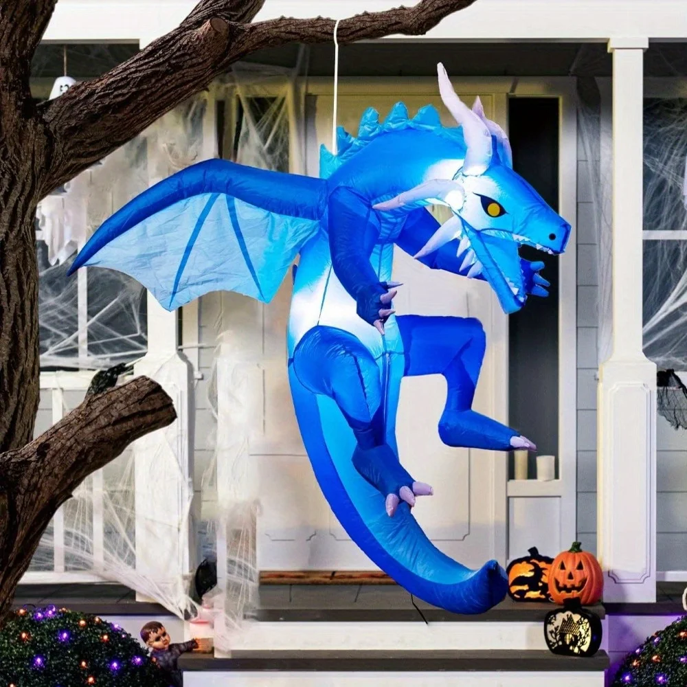 5 ft hoge hangende ijsdraak Ha - Model Kit Dragon recensie en prijs