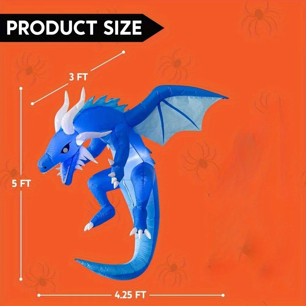 5 ft hoge hangende ijsdraak Ha - Model Kit Dragon recensie en prijs