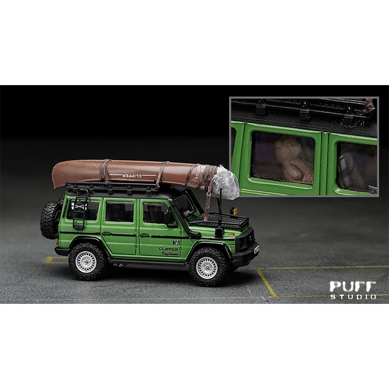 PuffStudio 1/64 Boot Kit Gesch - Model Kit Cars recensie en prijs