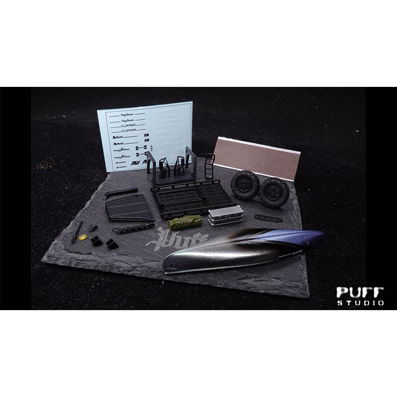 PuffStudio 1/64 Boot Kit Gesch - Model Kit Cars recensie en prijs