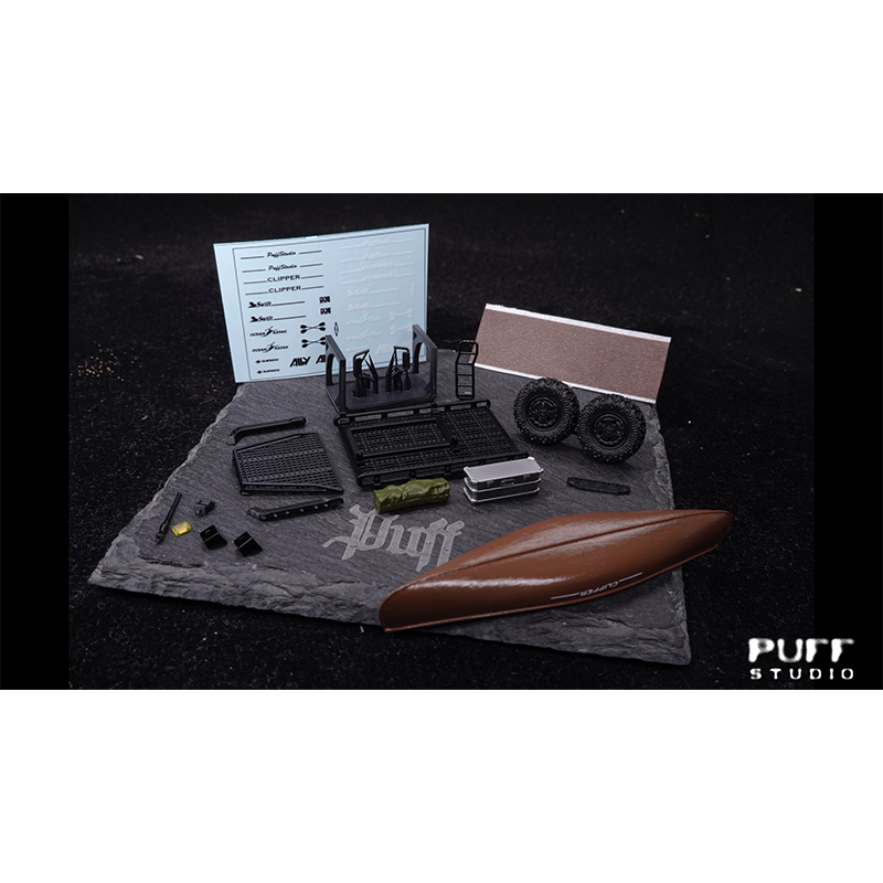 PuffStudio 1/64 Boot Kit Gesch - Model Kit Cars recensie en prijs