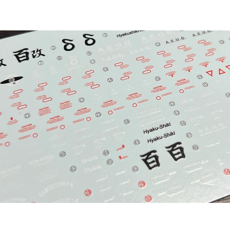 Model Decals Water Slide Decal - Model Kit Decals recensie en prijs