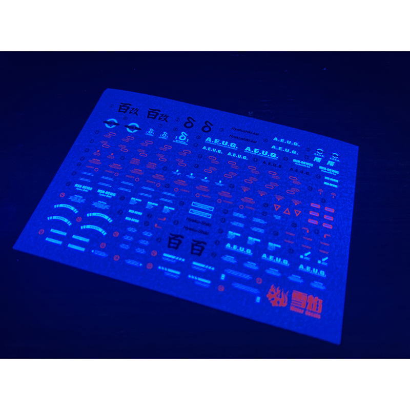 Model Decals Water Slide Decal - Model Kit Decals recensie en prijs