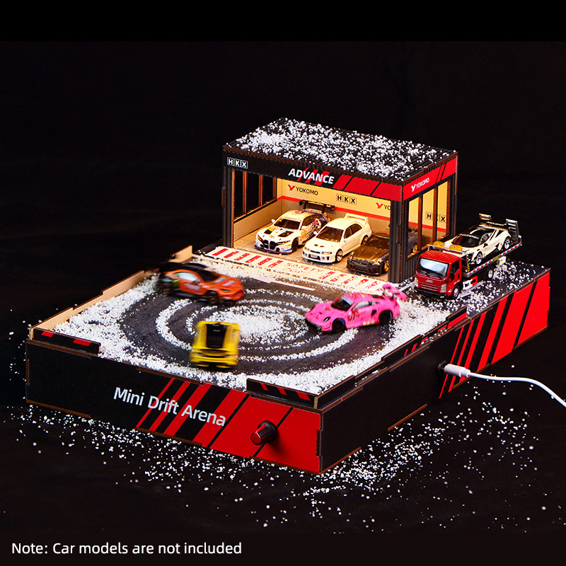 1:64 Schaal DIY Driftbaan Dior - Model Kit Cars recensie en prijs