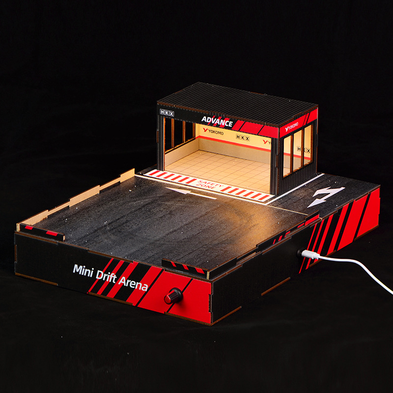 1:64 Schaal DIY Driftbaan Dior - Model Kit Cars recensie en prijs